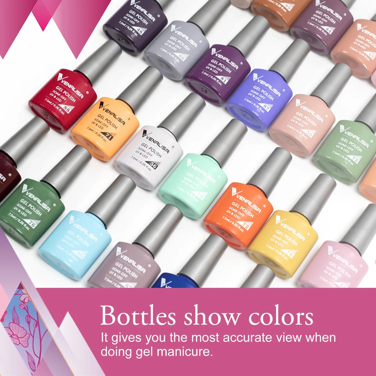 VENALISA NAIL GEL POLISH - BeautifyFit