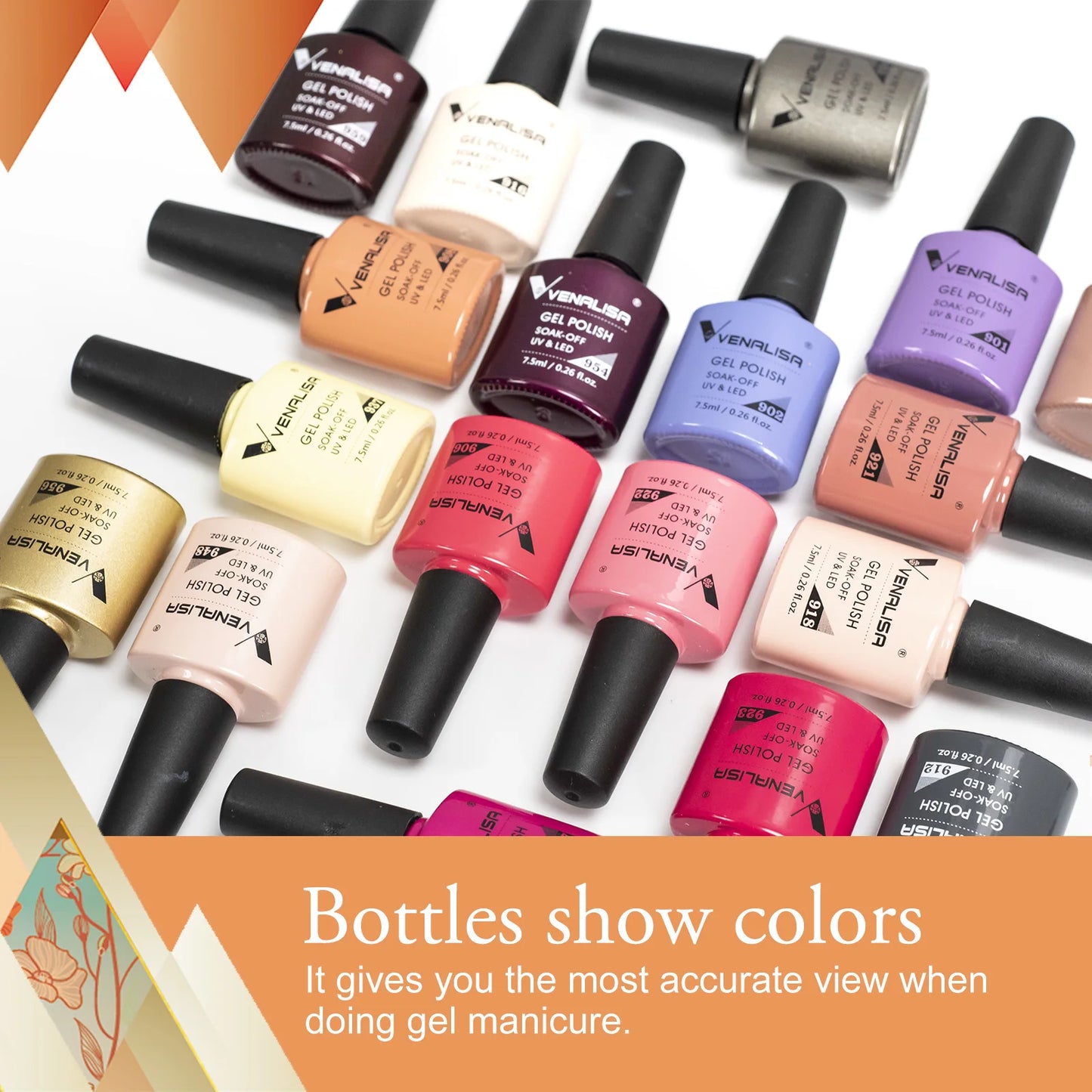 VENALISA NAIL GEL POLISH - BeautifyFit