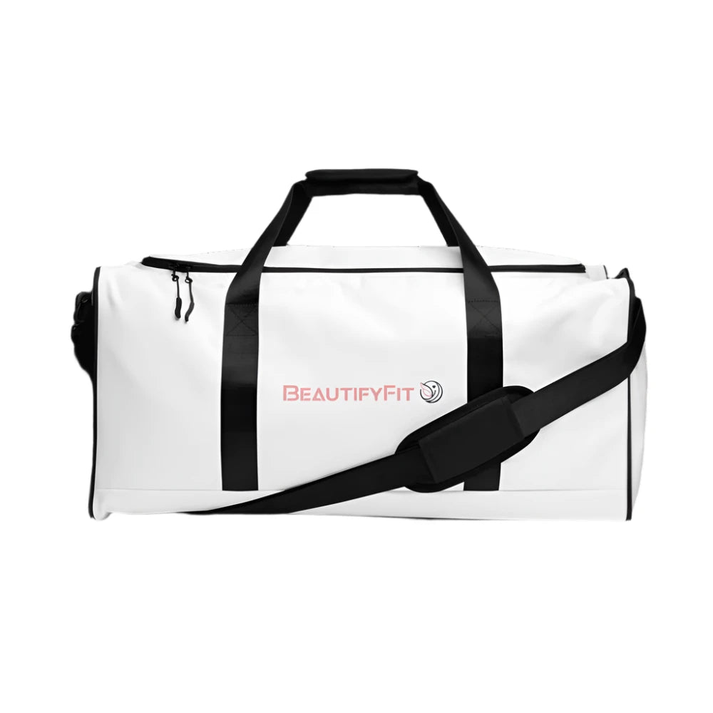 BeautifyFit All-Over Print Duffle Bag