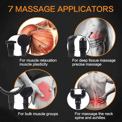 DEEP TISSUE PRO MASSAGE GUN - BeautifyFit