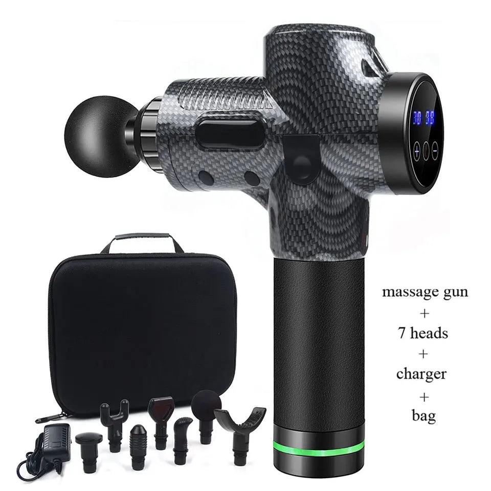 DEEP TISSUE PRO MASSAGE GUN - BeautifyFit