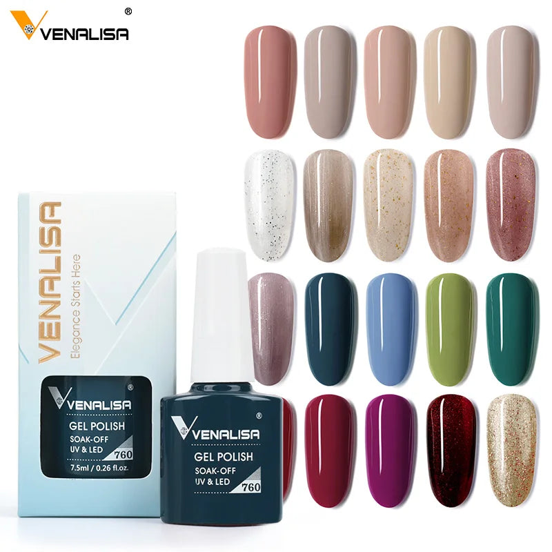 VENALISA NAIL GEL POLISH - BeautifyFit