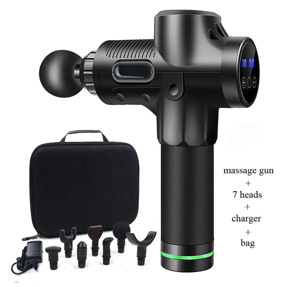 DEEP TISSUE PRO MASSAGE GUN - BeautifyFit