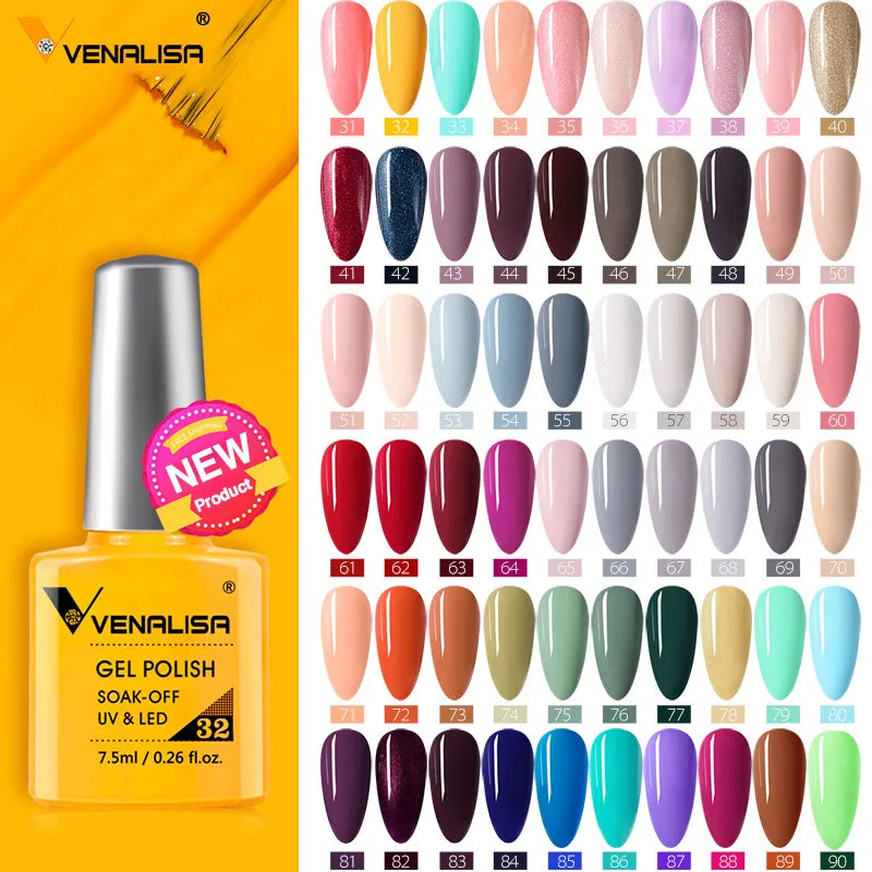 VENALISA NAIL GEL POLISH - BeautifyFit