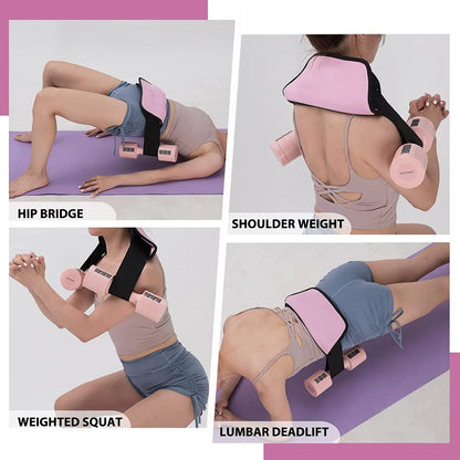 GluteMax Pro Belt & Bridge Pad