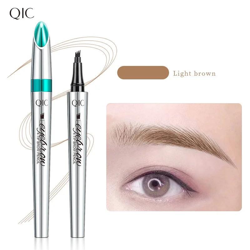 QIC 4-TIP WATERPROOF MICROBLADING BROW PEN - BeautifyFit