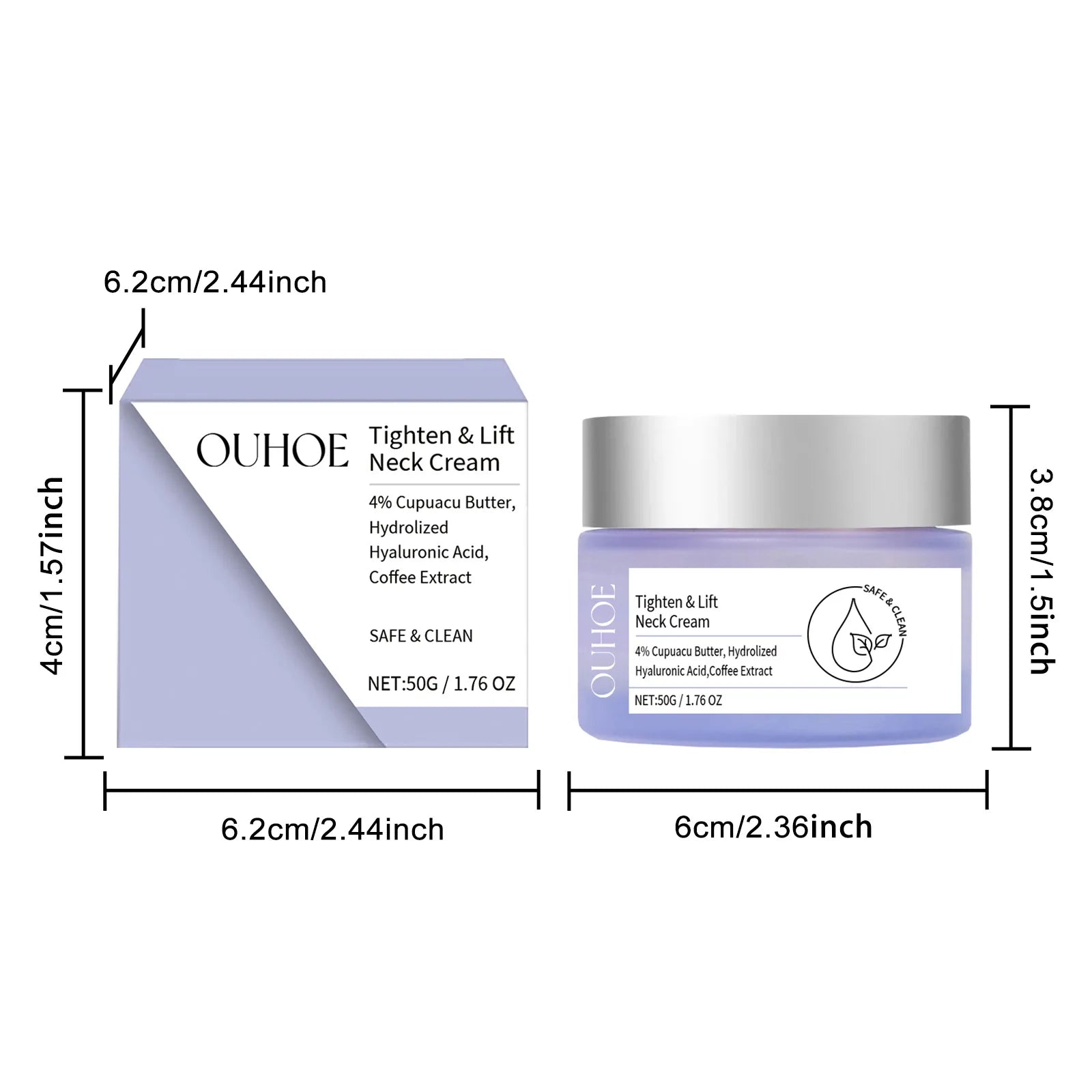 OUHOE Neck Firming Cream - Lifting & Tighten - BeautifyFit