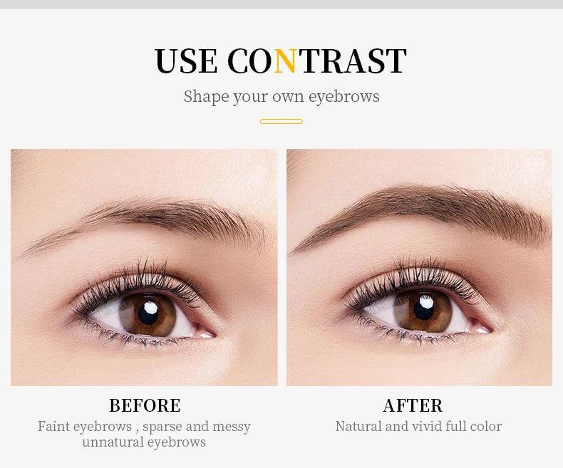 QIC 4-TIP WATERPROOF MICROBLADING BROW PEN - BeautifyFit