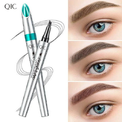 QIC 4-TIP WATERPROOF MICROBLADING BROW PEN - BeautifyFit