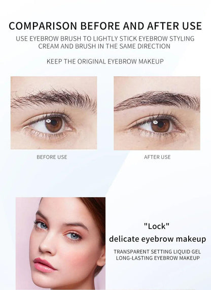 QIBEST EYEBROW STYLING GEL - BeautifyFit