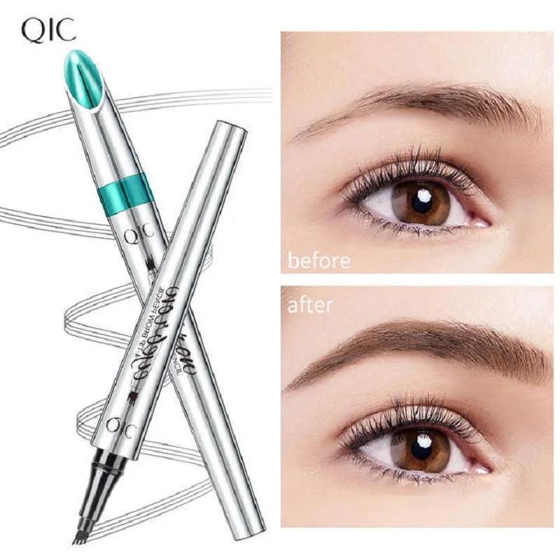 QIC 4-TIP WATERPROOF MICROBLADING BROW PEN - BeautifyFit