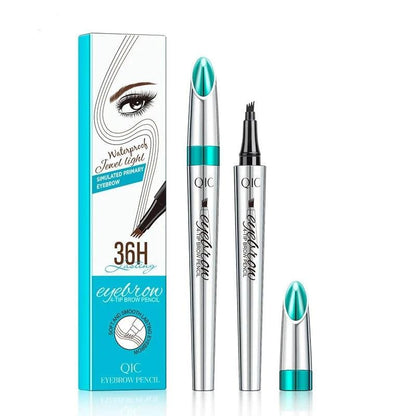 QIC 4-TIP WATERPROOF MICROBLADING BROW PEN - BeautifyFit