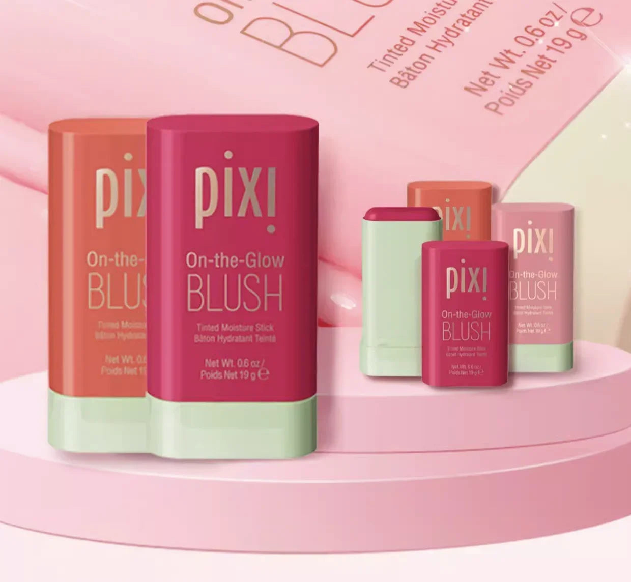 Pixi Beauty On-the Glow Blush Stick - BeautifyFit