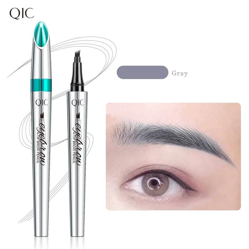 QIC 4-TIP WATERPROOF MICROBLADING BROW PEN - BeautifyFit