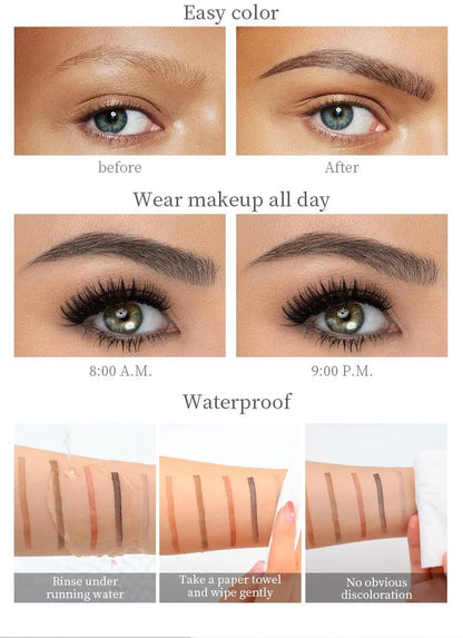 QIC 4-TIP WATERPROOF MICROBLADING BROW PEN - BeautifyFit