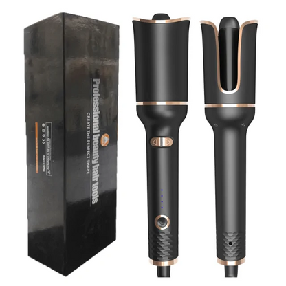 AUTOMATIC HAIR CURLER - BeautifyFit