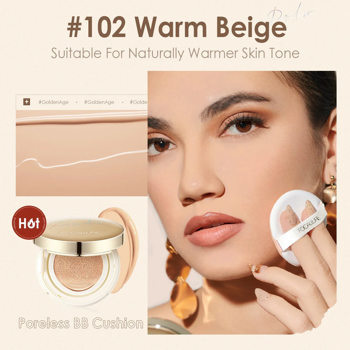 FOCALLURE BB CREAM - BeautifyFit