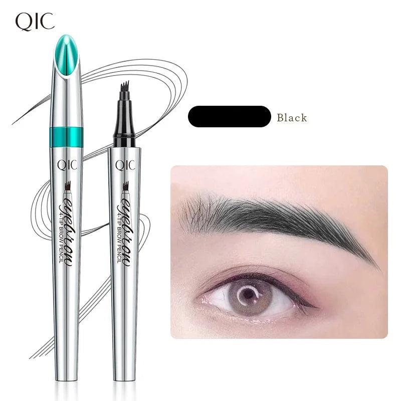 QIC 4-TIP WATERPROOF MICROBLADING BROW PEN - BeautifyFit