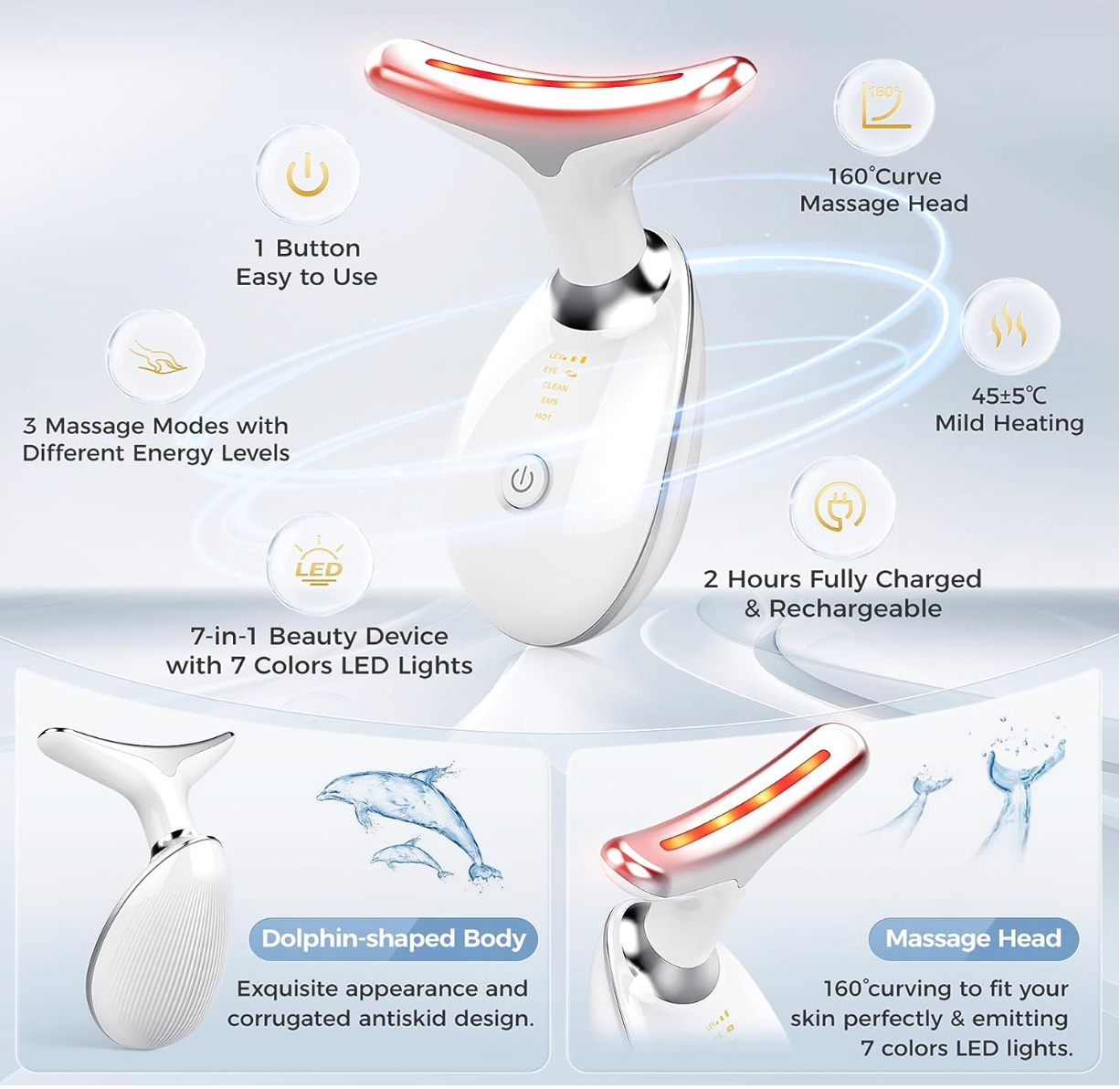 LED PHOTON THERAPY & MASSAGER