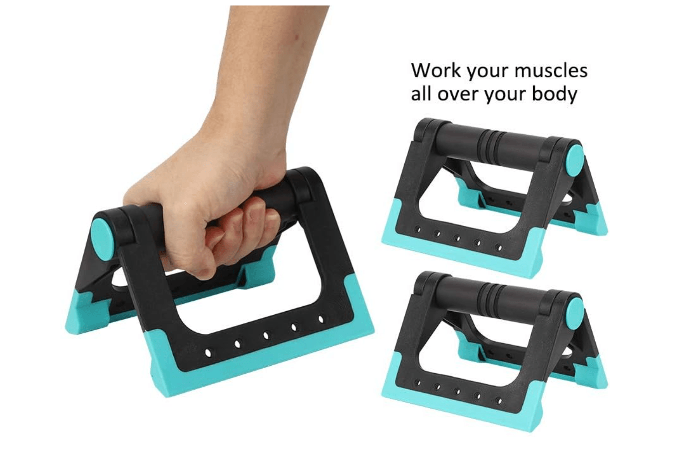 FOLDABLE PUSH UP HANDLES - BeautifyFit