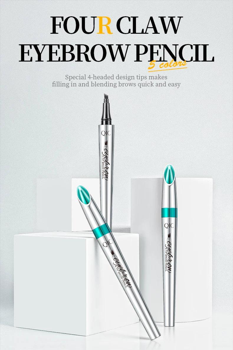 QIC 4-TIP WATERPROOF MICROBLADING BROW PEN - BeautifyFit