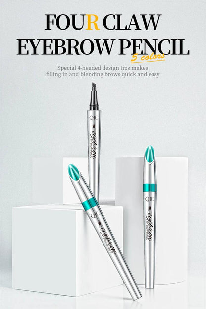 QIC 4-TIP WATERPROOF MICROBLADING BROW PEN - BeautifyFit