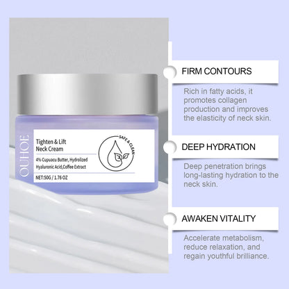 OUHOE Neck Firming Cream - Lifting & Tighten - BeautifyFit