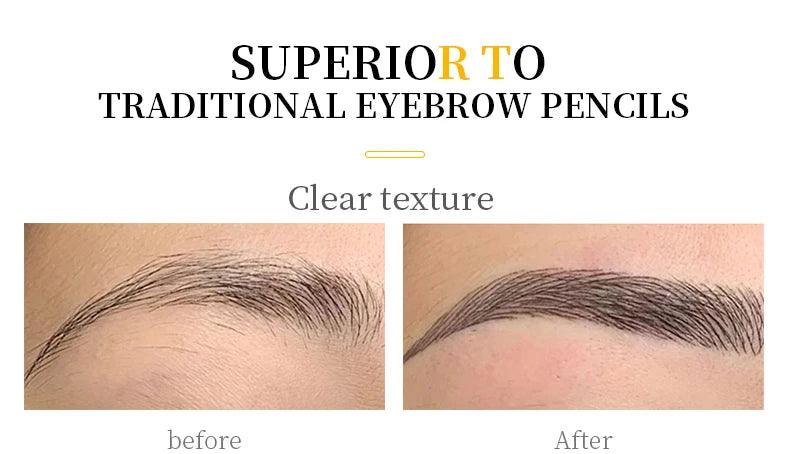 QIC 4-TIP WATERPROOF MICROBLADING BROW PEN - BeautifyFit