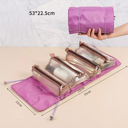 DETACHABLE COSMETIC BAG - BeautifyFit