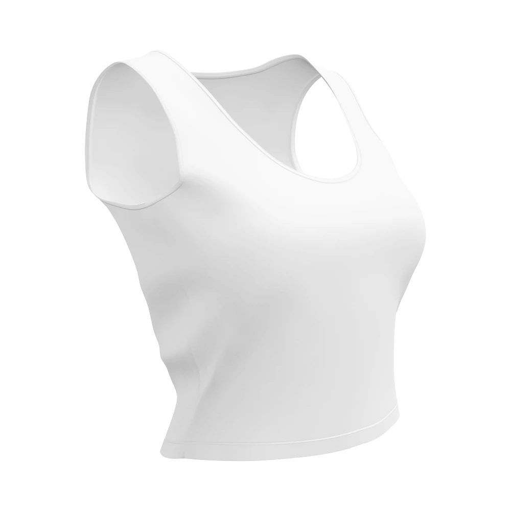 Side view ContourFit Crop Top