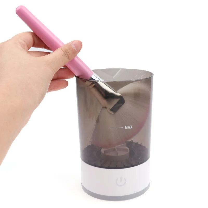 ELECTRIC MAKEUP BRUSH CLEANER - BeautifyFit