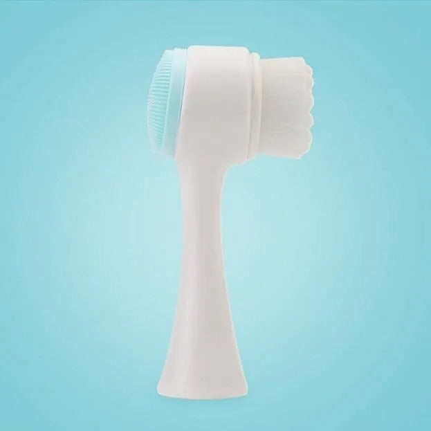 DOUBLE SIDED SILICONE FACIAL CLEANSER BRUSH - BeautifyFit