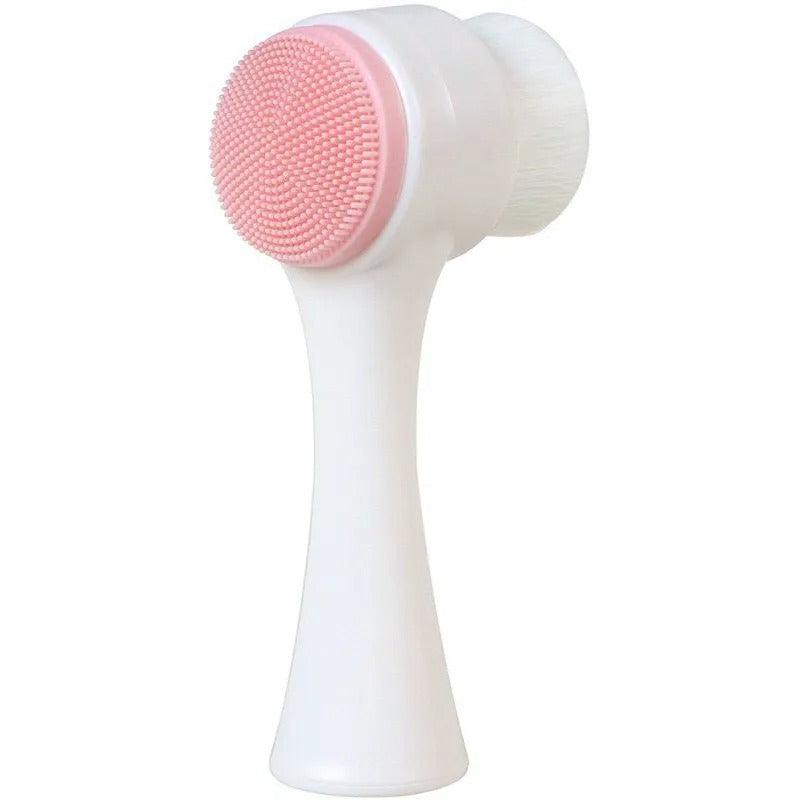 DOUBLE SIDED SILICONE FACIAL CLEANSER BRUSH - BeautifyFit