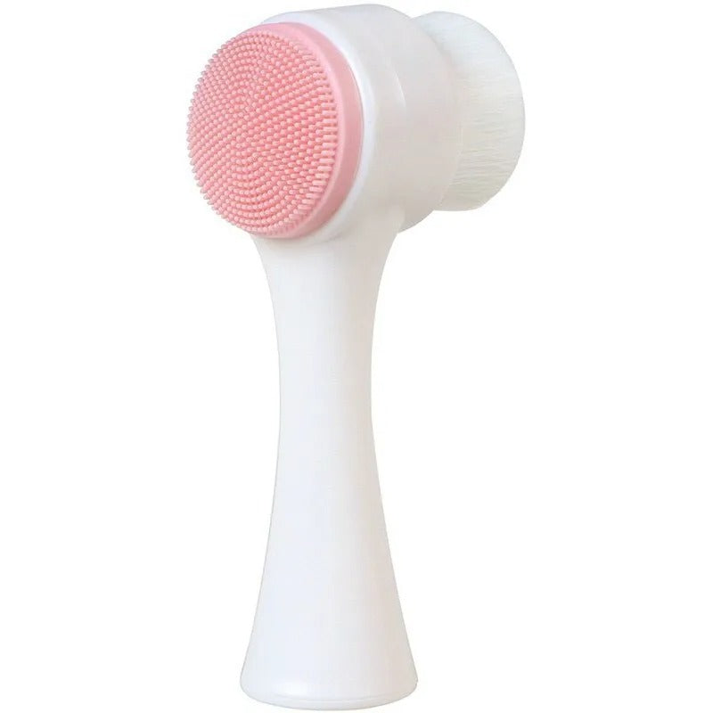 DOUBLE SIDED SILICONE FACIAL CLEANSER BRUSH - BeautifyFit