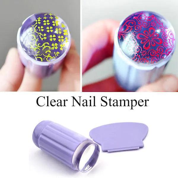 NAIL ART STAMPING TOOL - BeautifyFit