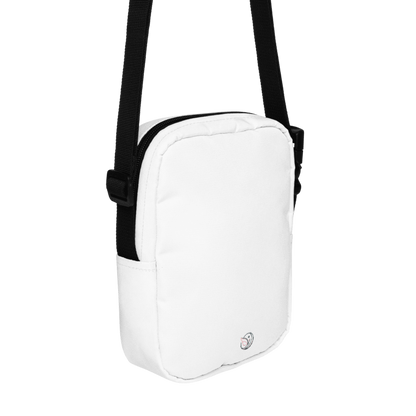 Angle view of the GoFlex Crossbody Bag