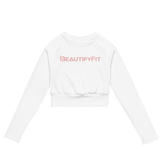 BeautifyFit EcoFit Long Sleeve Crop Top BeautifyFit