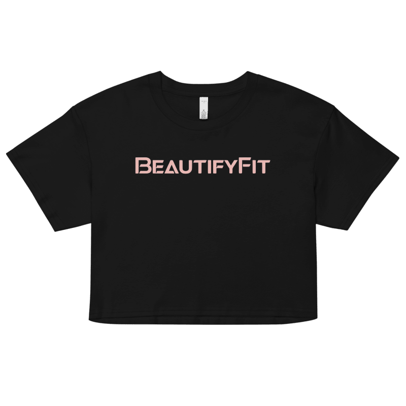 Black BreezeFit Crop Top