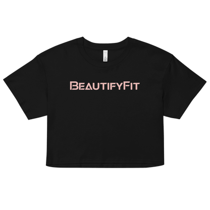 Black BreezeFit Crop Top