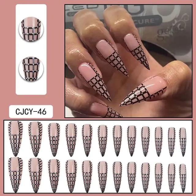 FALSE DECORATIVE NAILS - BeautifyFit