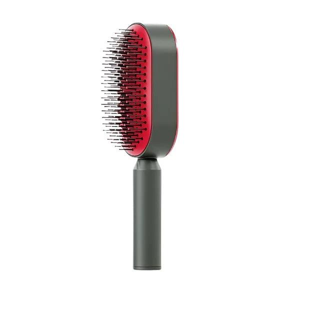 SELF CLEANING HAIR BRUSH - BeautifyFit