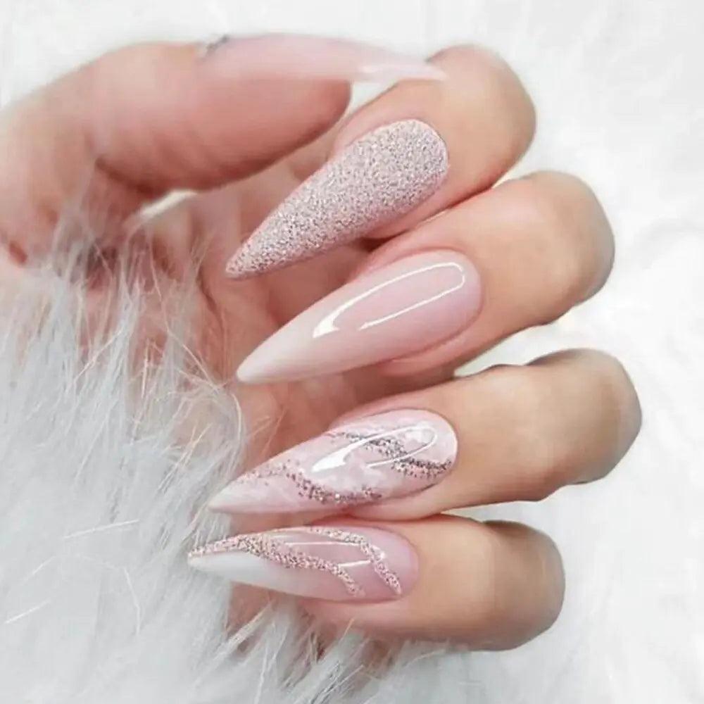 FALSE DECORATIVE NAILS - BeautifyFit